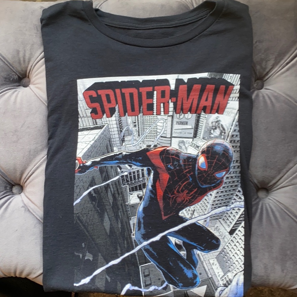 Marvel Spider-Man large men’s T-shirt